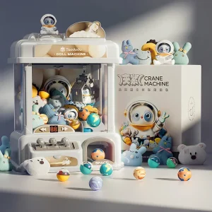 Spielzeug-Kranmaschine für Kinder - Coin-Operiertes Spielzeug für Spaß