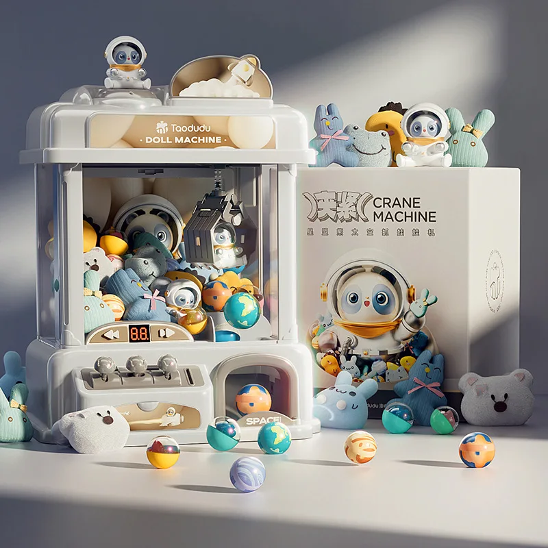 Spielzeug-Kranmaschine für Kinder - Coin-Operiertes Spielzeug für Spaß