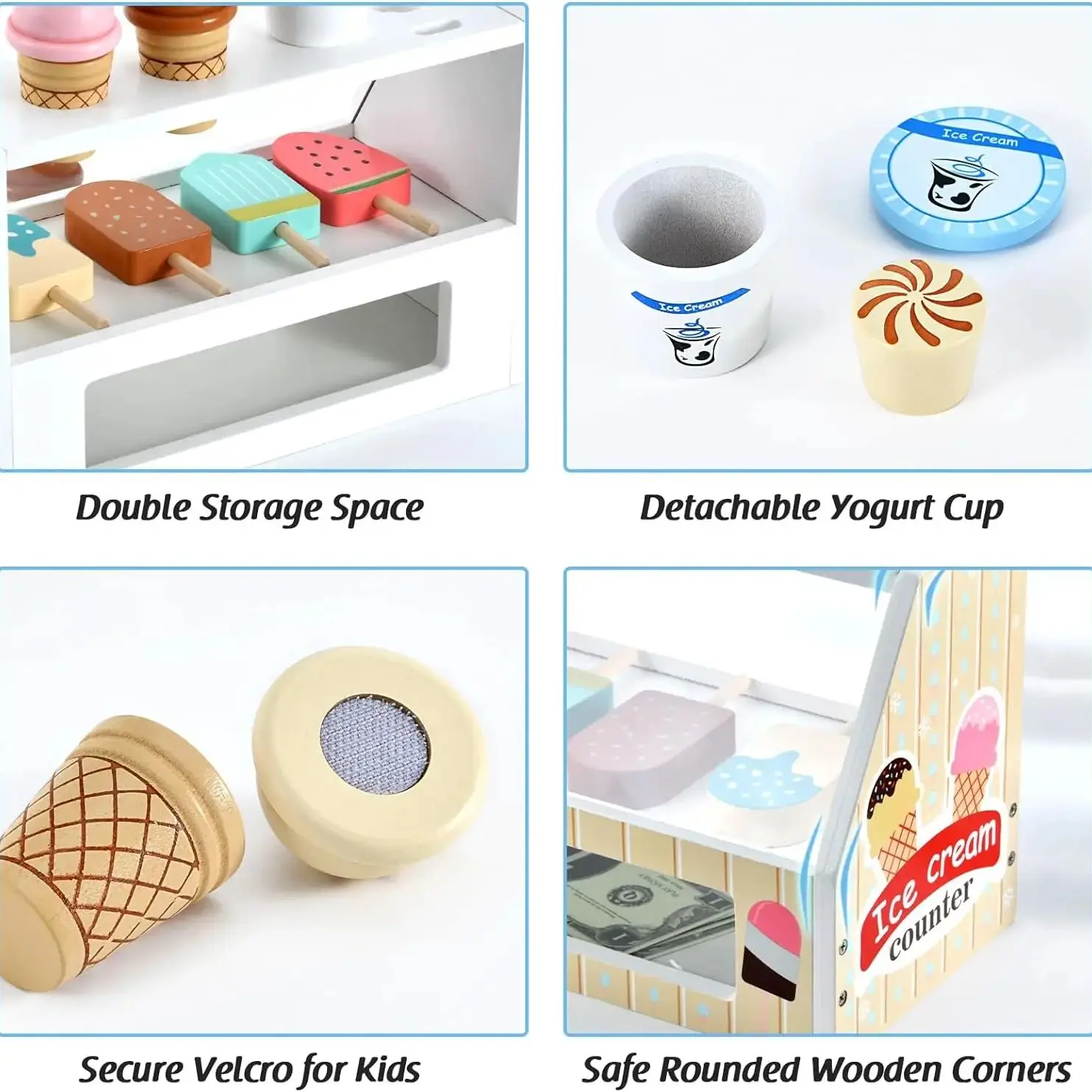 Hol dir den Spaß mit dem Ice Cream Counter Spielset für Kinder! – Bild 5