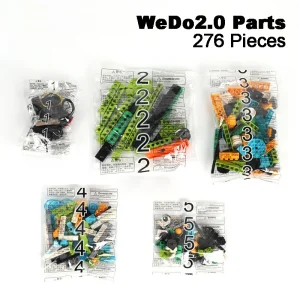 Bauklötze Set mit 276 Teilen für WeDo 2.0 DIY Spaß