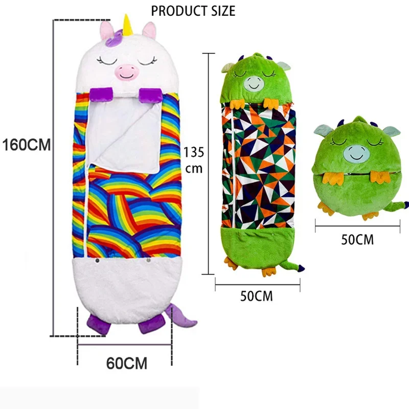 Kuscheliger Kinder Schlafsack im Tierdesign fr Jungen und Mdchen - Spiele  Max