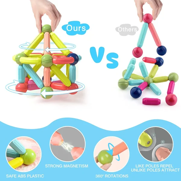 Magnetischer Entscheidungs-Pendelball – Lustiges Desktop-Gadget Für Büro & Zuhause – Zur Stressreduktion