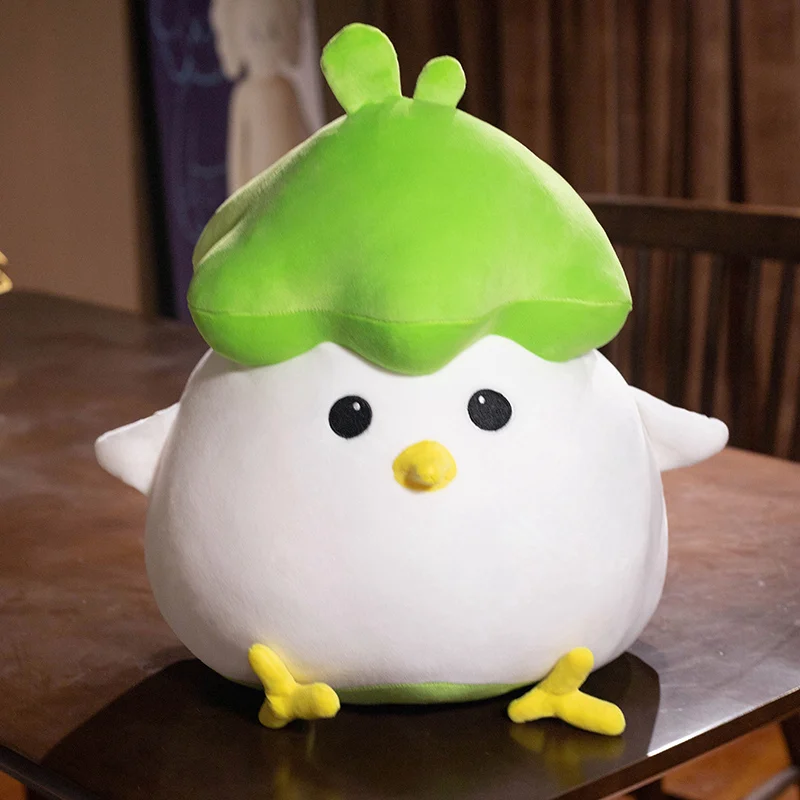 Weicher Hühner-Spielzeugkissen mit Cartoon-Charakteren für Kinder – see choice option , chicken YY 45cm