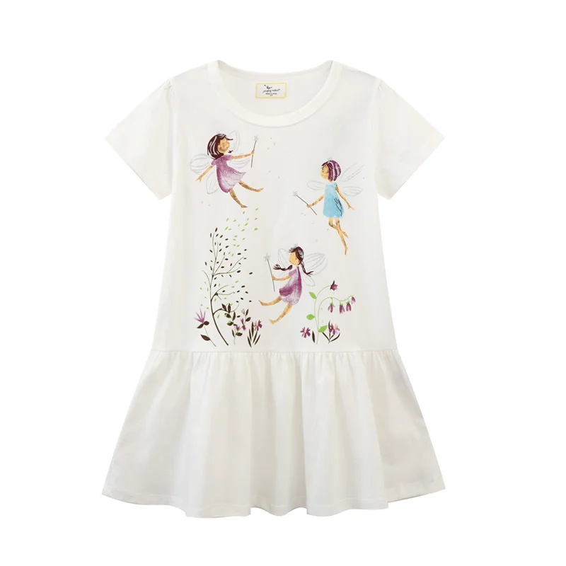 Spritzige Schmetterlings-Prinzessin Mädchenkleider für Partys und Geburtstage – T67290 , 3T