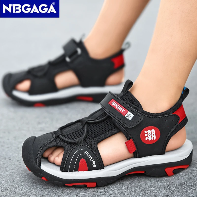 Kinder Sandalen für den Sommer - Atemaktive, Rutschfeste Outdoor Schuhe – Bild 3