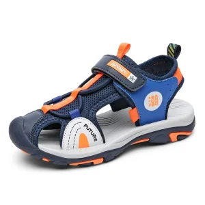 Bequeme und Atmungsaktive Kindersandalen für Outdoor-Spaß - Dunkelblau