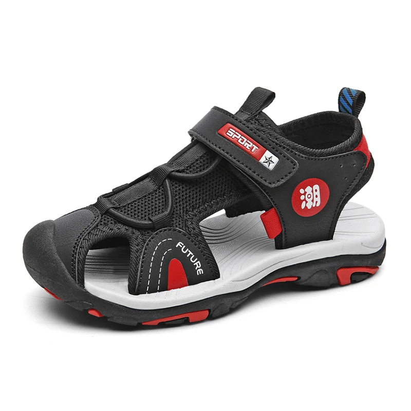 Kinder Sandalen für den Sommer - Atemaktive, Rutschfeste Outdoor Schuhe