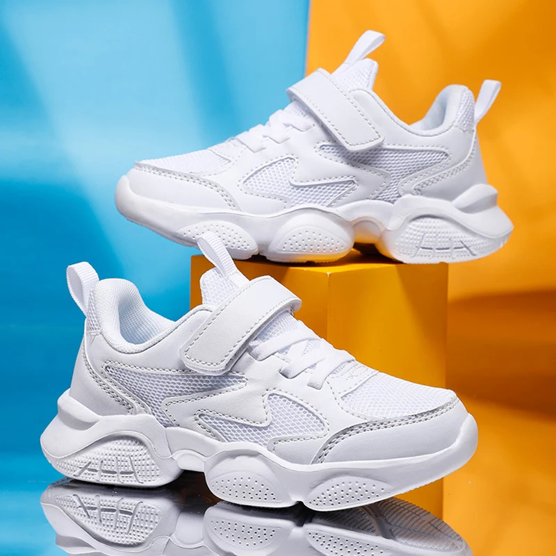 Hochwertige Sommer Sneaker für Kinder – Atmungsaktive Sportlich und Bequem – 36