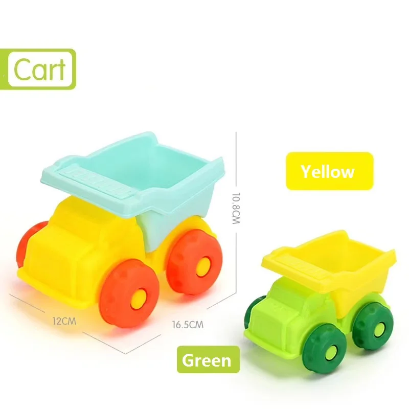 Bunte Sandspielzeuge für kreative Strandabenteuer mit Freunden – random 1 pc-200006153