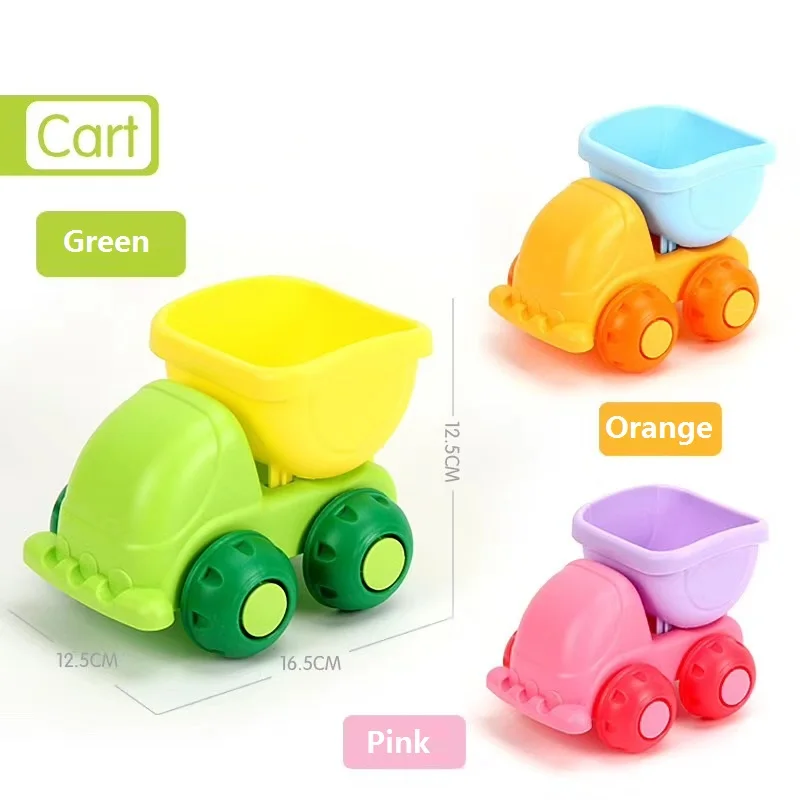 Bunte Sandspielzeuge für kreative Strandabenteuer mit Freunden – random 1 pc