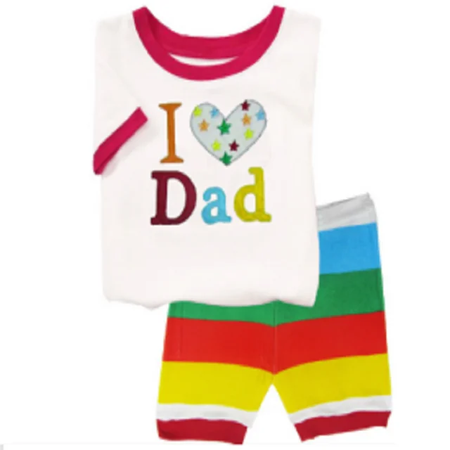 Kreative Baumwoll-Pyjamas mit Bagger für Jungen, Sommerlinun 2-7 Jahre – A29 , 5