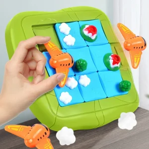 Kreatives Montessorispiel für neugierige Entdecker und kreative Köpfe