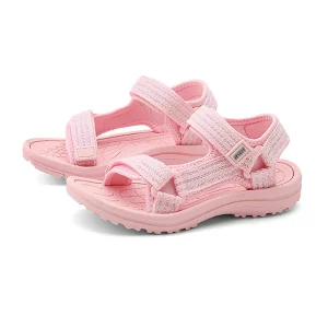 Atmungsaktive Sommerschuhe für Mädchen - Rutschfeste Sandalen in pink