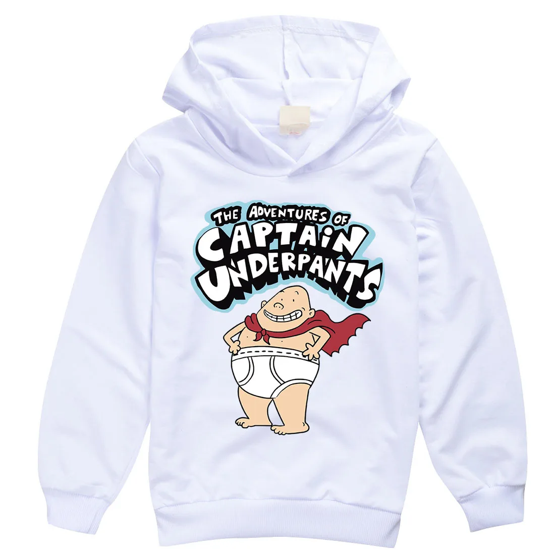 Captain Underpants Hoodie für Kinder von 2 bis 16 Jahren – color 4 , 160(Kids 12-13Years)