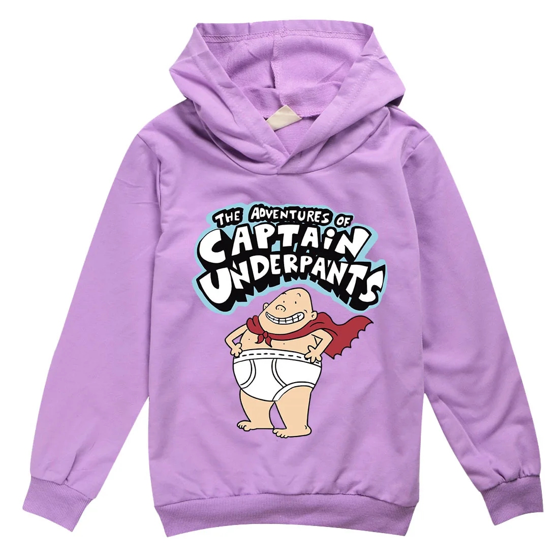 Captain Underpants Hoodie für Kinder von 2 bis 16 Jahren – color 9 , 150(Kids 10-11Years)