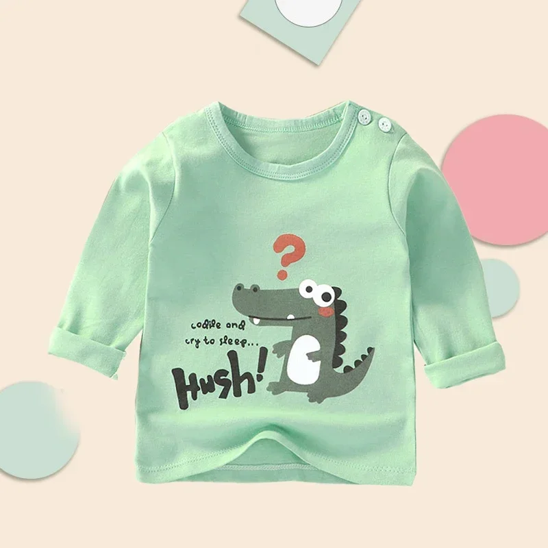 Langarm-T-Shirt für Sommerabende: lustige Baumwolloberteile für kleine Entdecker – Bild 3