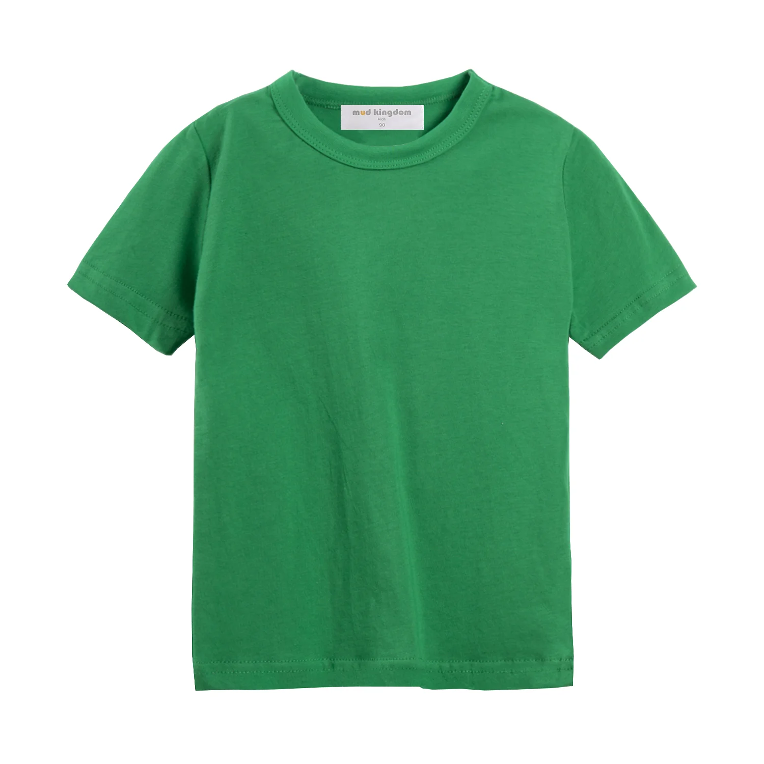 Bunt gestreiftes T-Shirt für Kinder in Regenbogenfarben – green , 4T