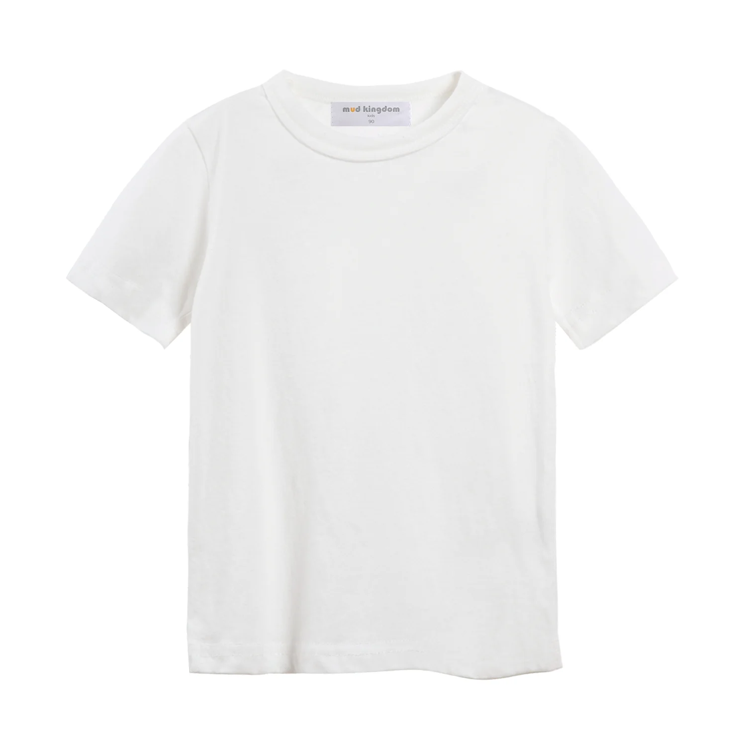 Bunt gestreiftes T-Shirt für Kinder in Regenbogenfarben – WHITE , 4T