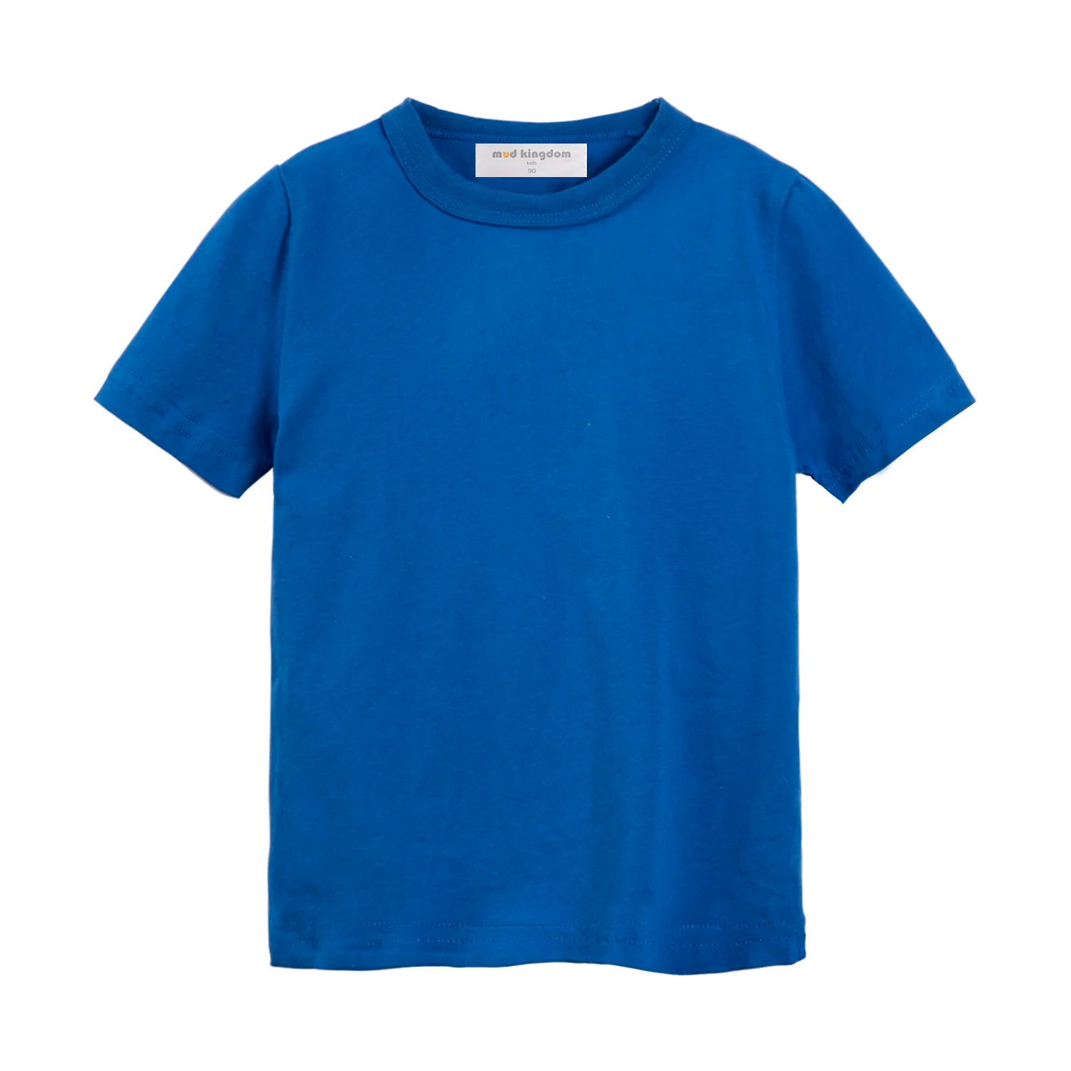 Bunt gestreiftes T-Shirt für Kinder in Regenbogenfarben – Blue , 3T