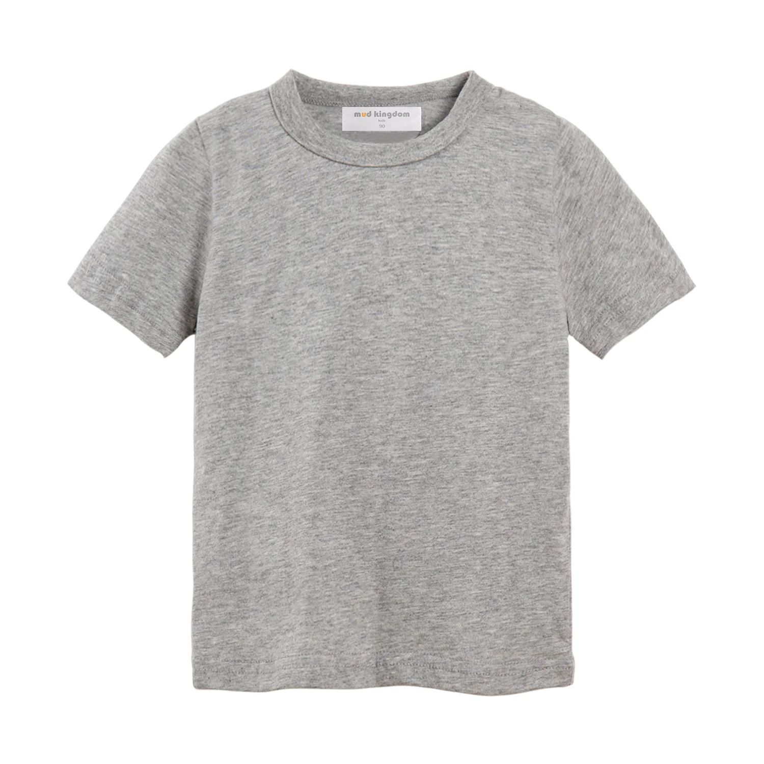 Bunt gestreiftes T-Shirt für Kinder in Regenbogenfarben – gray , 6T