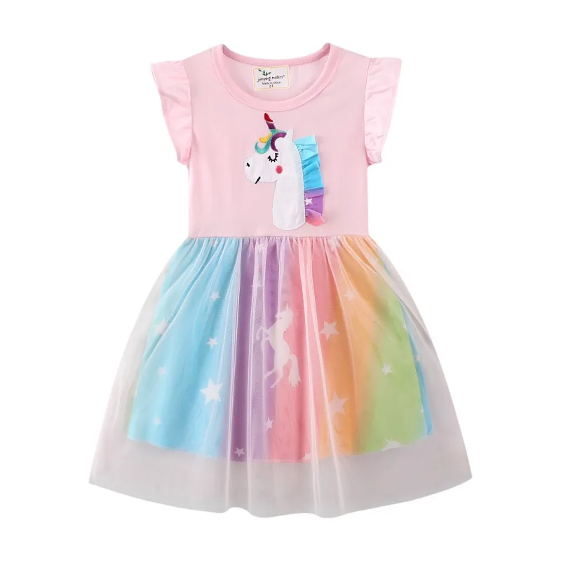 Zauberhafte Einhorn-Tutu-Kleidchen für kleine Prinzessinnen – T67110 Unicorn , 6T