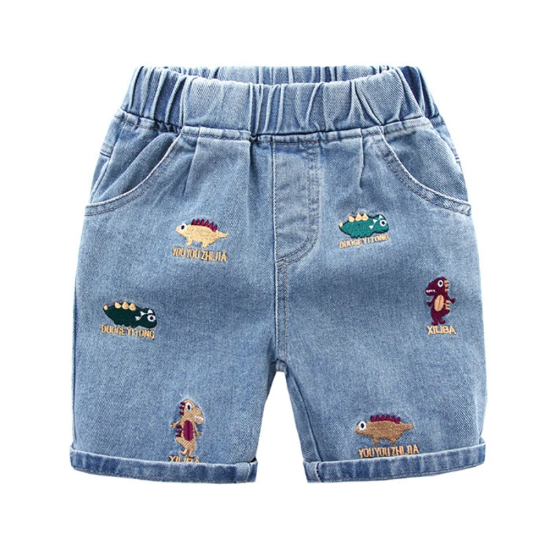 IENENS Jungen Badeshorts aus Jeans für Kinder und Babys – Style 1 , 6-7 Years