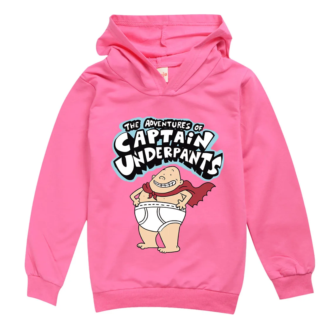 Captain Underpants Hoodie für Kinder von 2 bis 16 Jahren – color 3 , 120cm(kids 4-5Years)