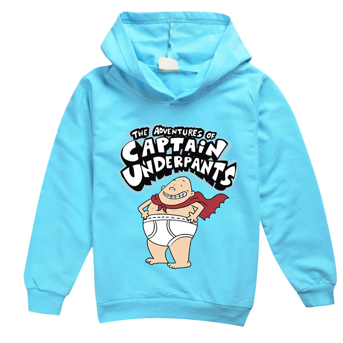 Captain Underpants Hoodie für Kinder von 2 bis 16 Jahren – color 5 , 150(Kids 10-11Years)