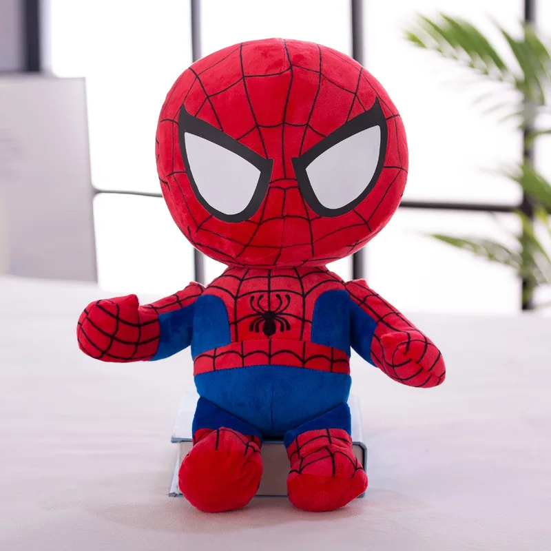 Marvel Superhelden Plüschspielzeuge – 27 cm Avengers Figuren – Spider Man