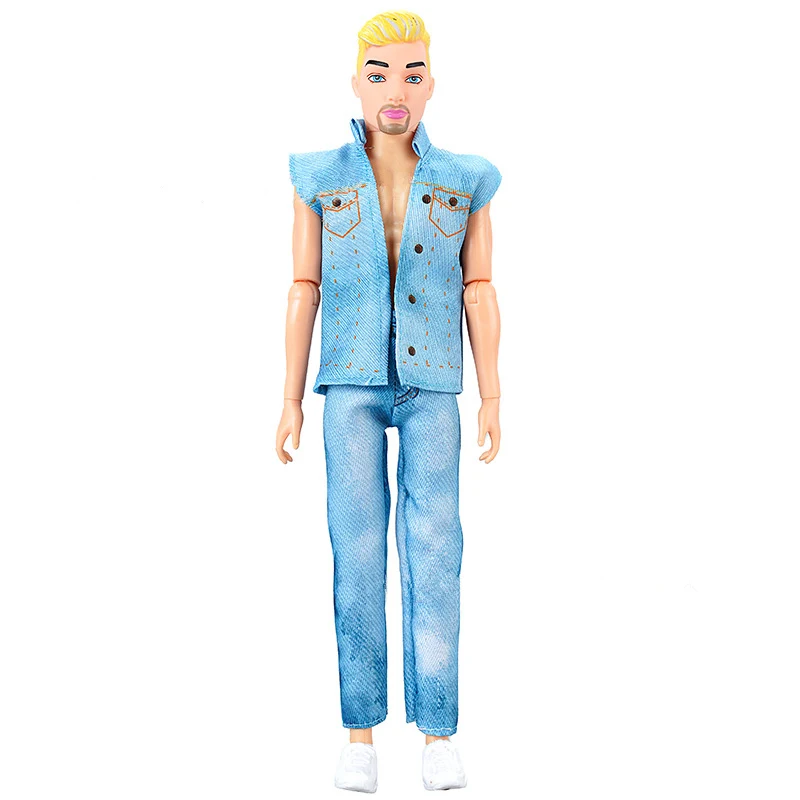 Komplettset 30cm BJD Puppen im modernen Kleidungsstil – Bild 6