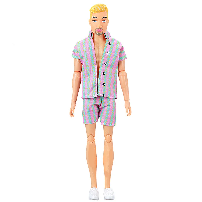 Komplettset 30cm BJD Puppen im modernen Kleidungsstil – Bild 2