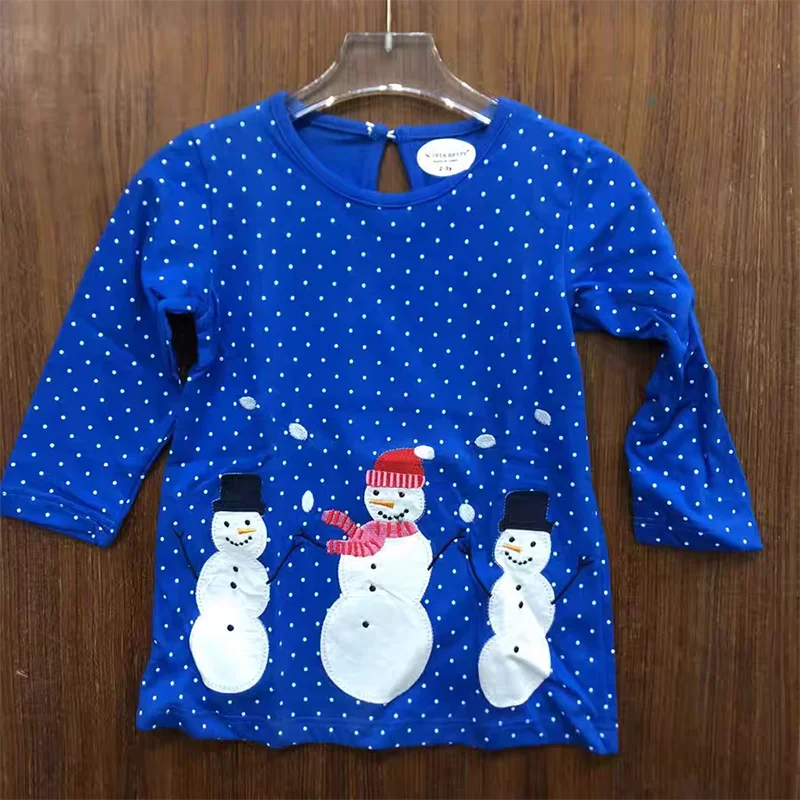 Zauberhafte Baumwollkleider für Mädchen mit Tiermotiven – 1094 , 6T