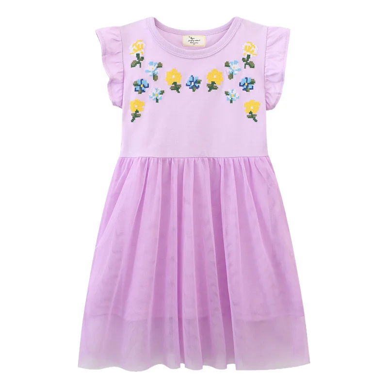 Floral Prinzessinnenkleider für Kleinkinder – Sommerträume für Mädchen – T67297 , 2T