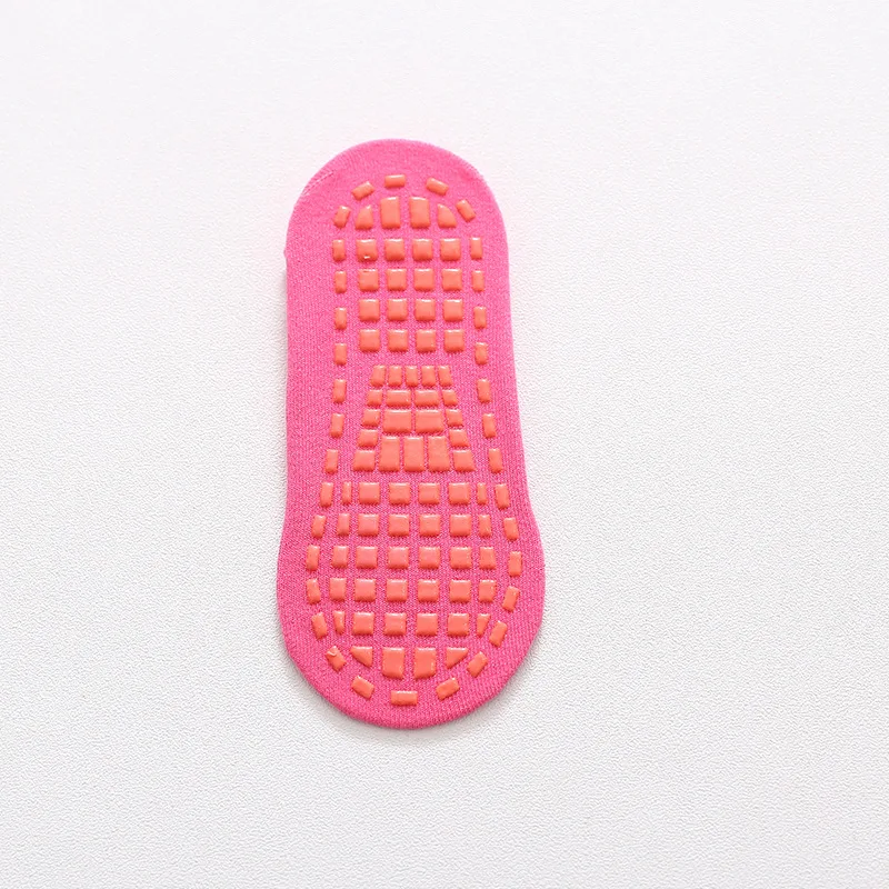 Bequeme Antirutsch-Socken für Kinder und Eltern – Rose Red , 1-4 years old