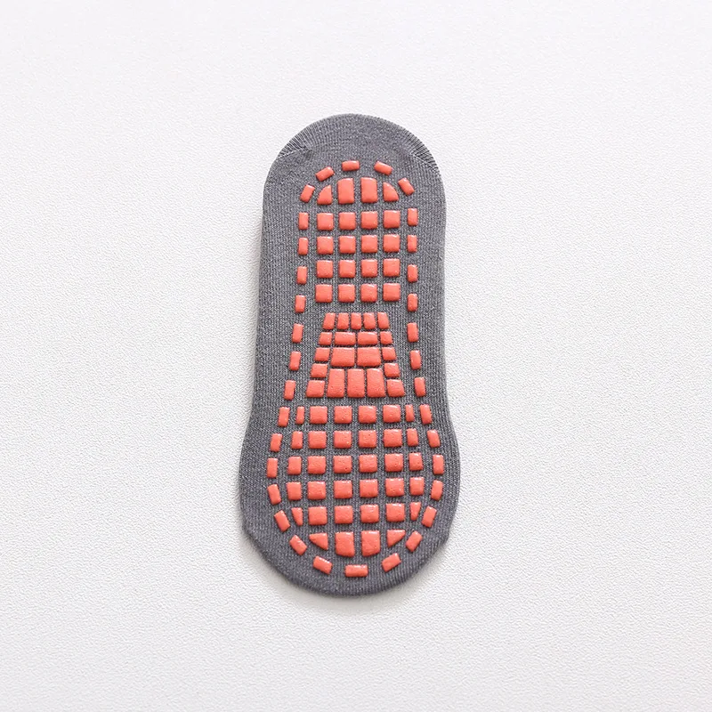Bequeme Antirutsch-Socken für Kinder und Eltern – gray , 1-4 years old