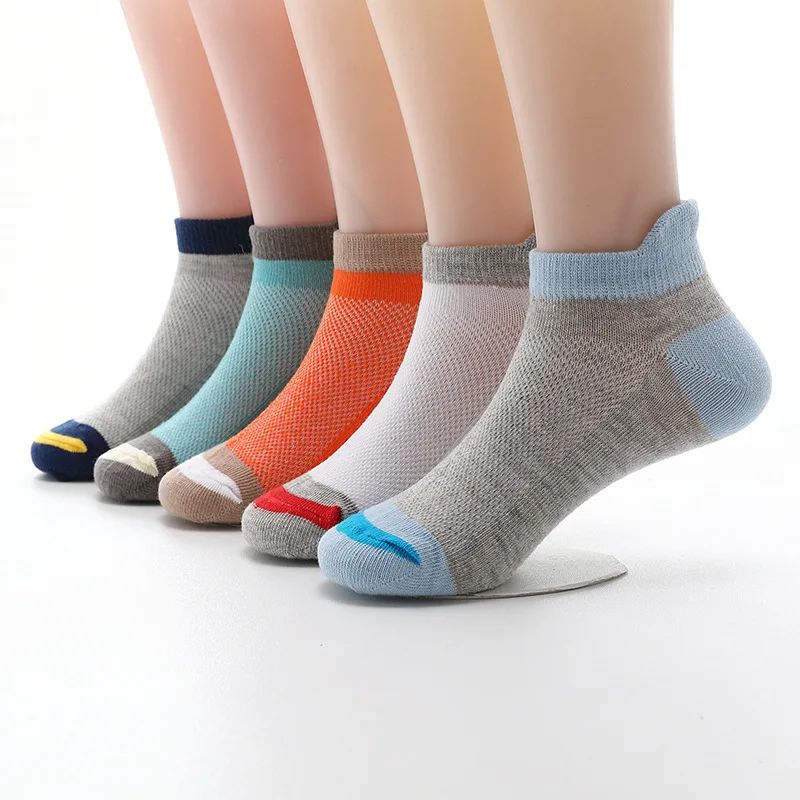 Fröhliche und bequeme Socken für Kinder für Frühling und Sommer – 5 pairs WYCW , 2-4 year