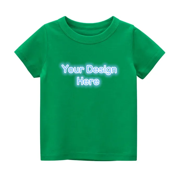 Kreatives Kinder T-Shirt mit Rockband-Design für kleine Musikfans – green , K 10