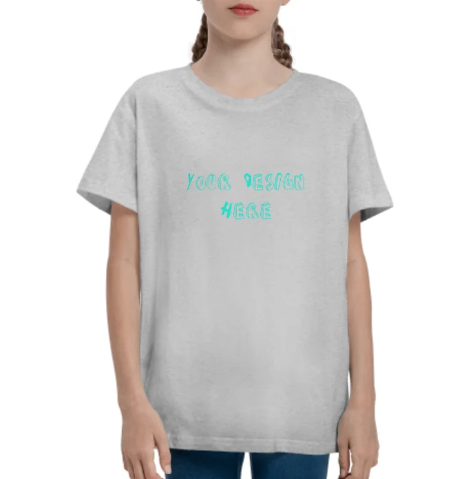 Kreatives Kinder T-Shirt mit Rockband-Design für kleine Musikfans – Grey , K 8
