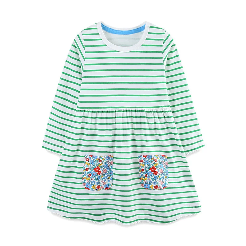 Zauberhafte Prinzessinnenkleider für Mädchen im Alter von 2-7 Jahren – 7T