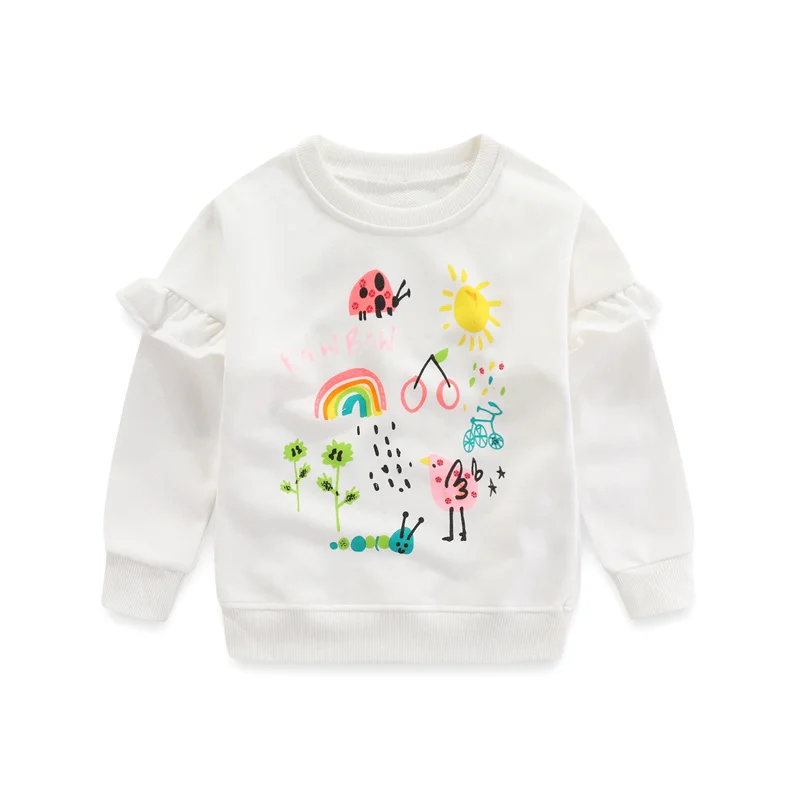 Einzigartige Baumwolle Kinderhoodies für Frühjahr und Winter – T4627 , 6T