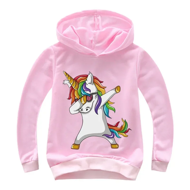 Zauberhafte Einhorn-Hoodie für Kinder 3-12 Jahre – 6 , 100