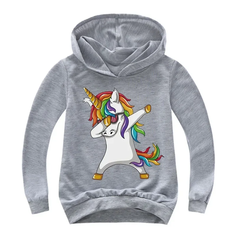 Zauberhafte Einhorn-Hoodie für Kinder 3-12 Jahre – 1 , 110