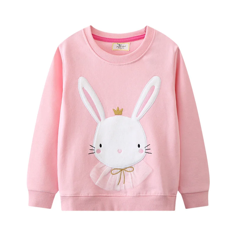 Einzigartige Baumwolle Kinderhoodies für Frühjahr und Winter – T3266 Pink , 5T