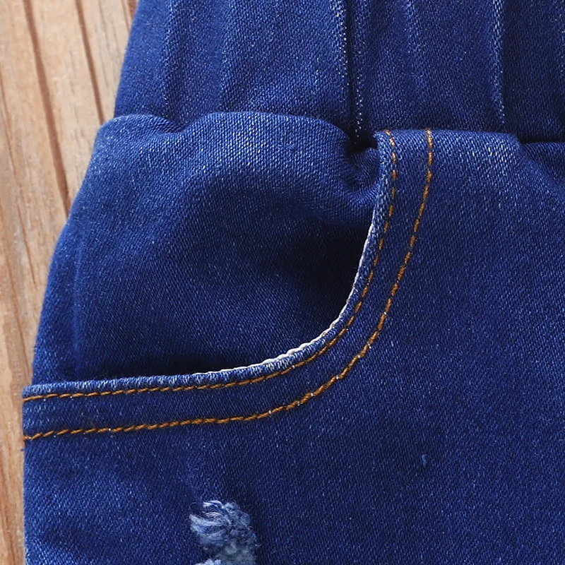 Bequeme und stylische Jeans für kleine Mädchen von 2 bis 6 Jahren – Bild 6