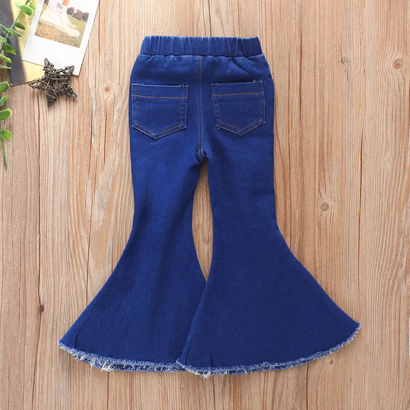 Bequeme und stylische Jeans für kleine Mädchen von 2 bis 6 Jahren – Bild 5