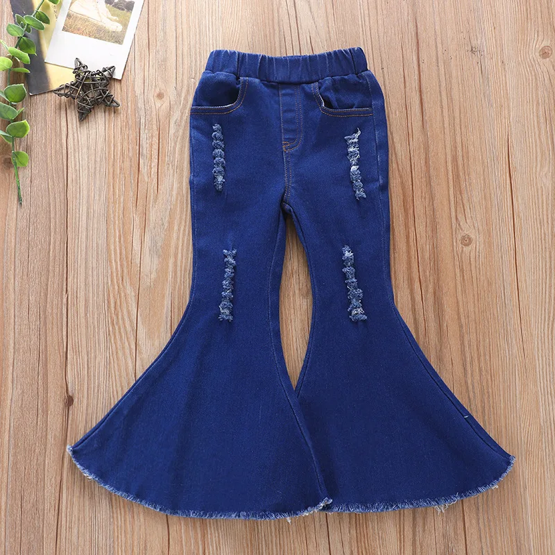 Bequeme und stylische Jeans für kleine Mädchen von 2 bis 6 Jahren – Bild 4