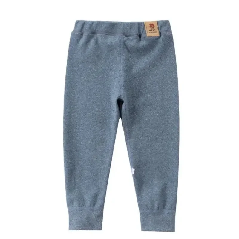 Bequeme, gefütterte Kinderleggings für den Winter in großer Größe – Bild 5