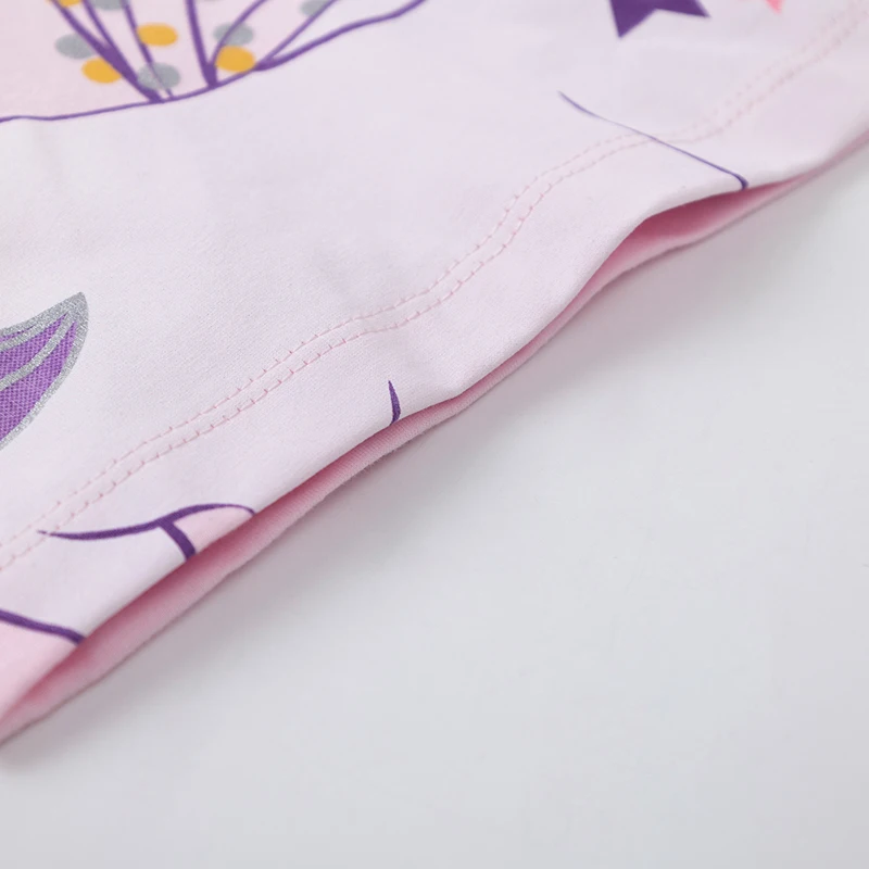 Sommeroutfit für Mädchen mit Tier- und Einhornmotiven – Bild 4
