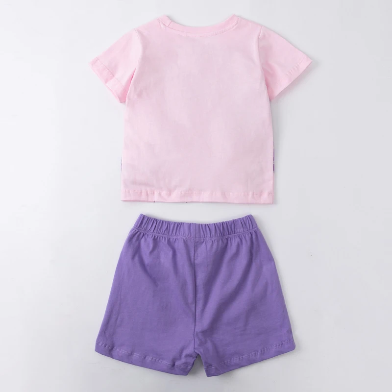 Sommeroutfit für Mädchen mit Tier- und Einhornmotiven – Bild 2