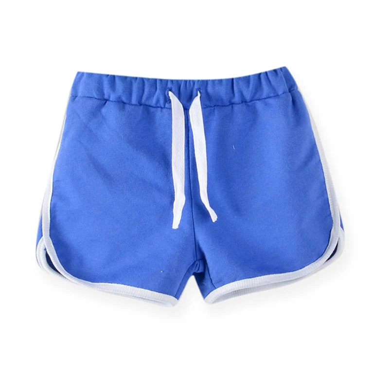 Bunte Sommer Shorts für Kinder von 3 bis 13 Jahren – Blue , 150(10-11T)
